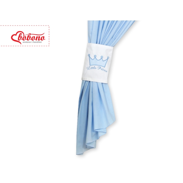 Tendaggio Cameretta di Bambini Blu Little Prince/Princess