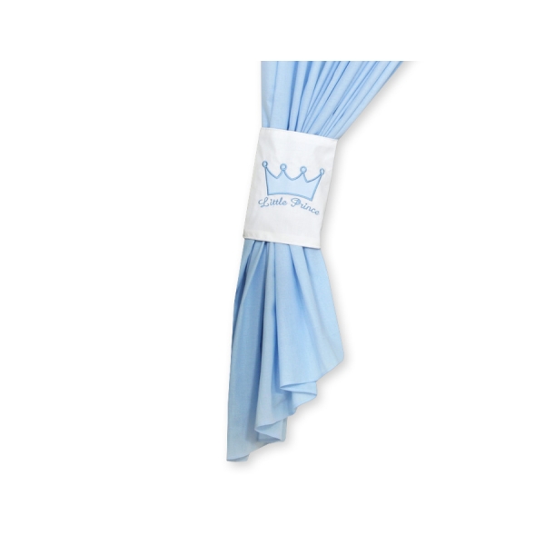 Tendaggio Cameretta di Bambini Blu Little Prince/Princess