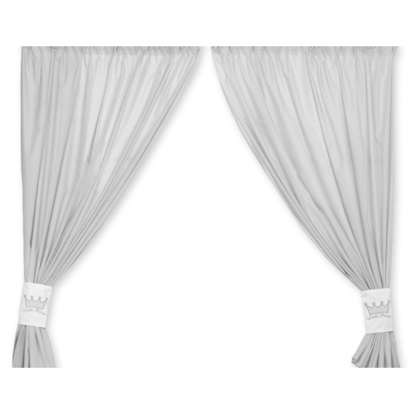 Tendaggio Cameretta di Bambini Grigio Little Prince/Princess