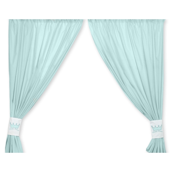 Tendaggio Cameretta di Bambini Menta Little Prince/Princess