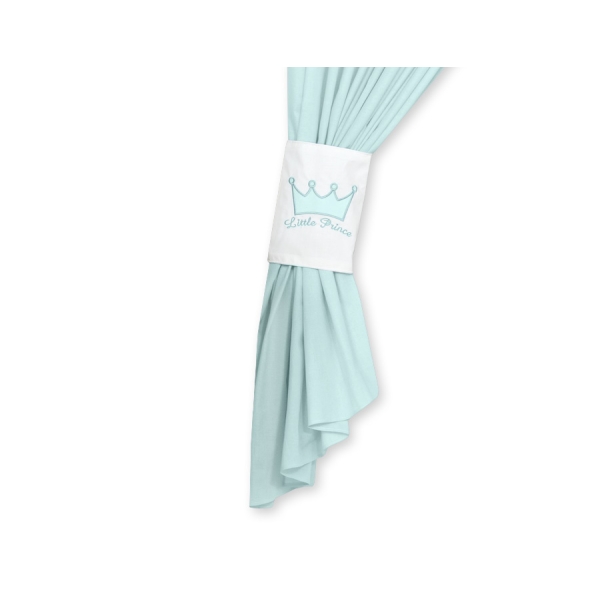 Tendaggio Cameretta di Bambini Menta Little Prince/Princess
