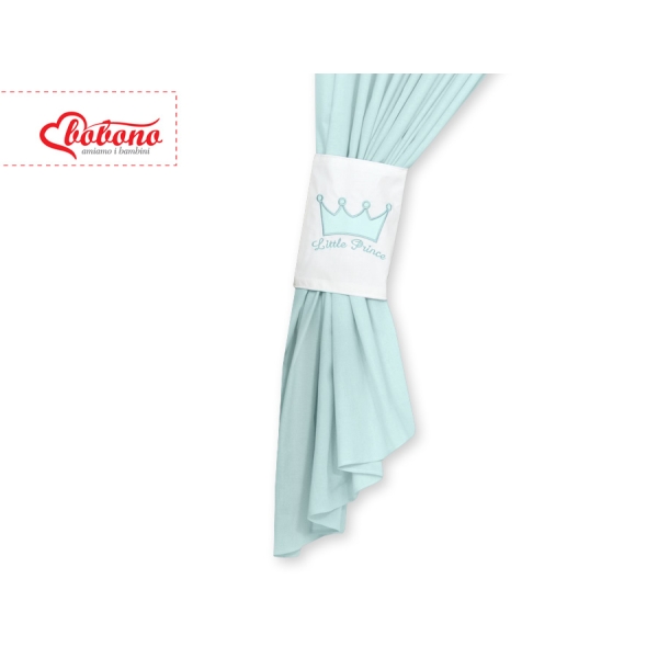 Tendaggio Cameretta di Bambini Menta Little Prince/Princess