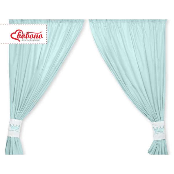 Tendaggio Cameretta di Bambini Menta Little Prince/Princess