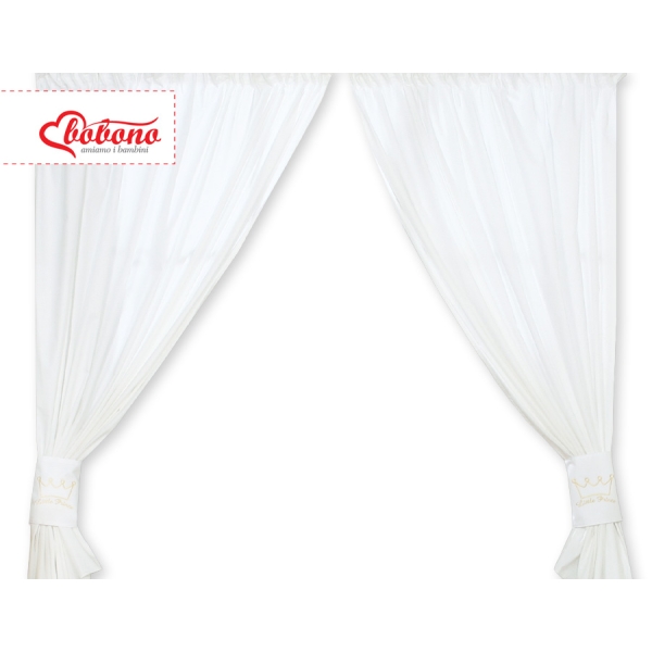 Tende per Bambini Bianca Little Prince/Princess