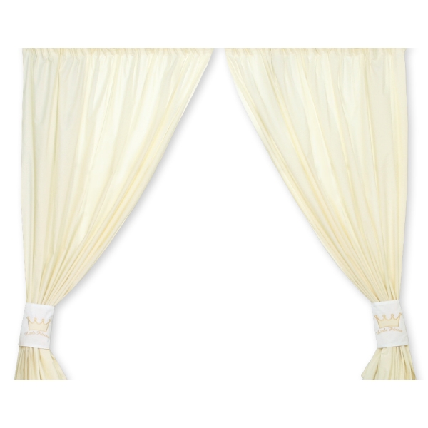 Tende per Bambini Creme Little Prince/Princess