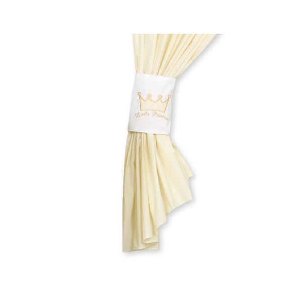 Tende per Bambini Creme Little Prince/Princess