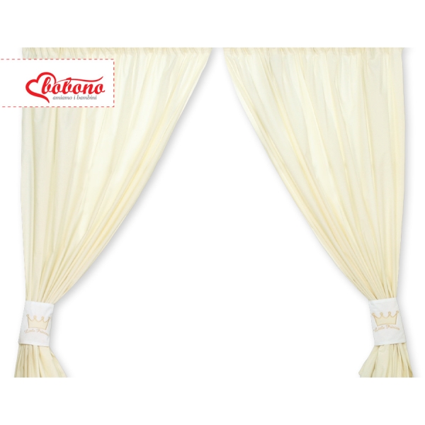 Tende per Bambini Creme Little Prince/Princess