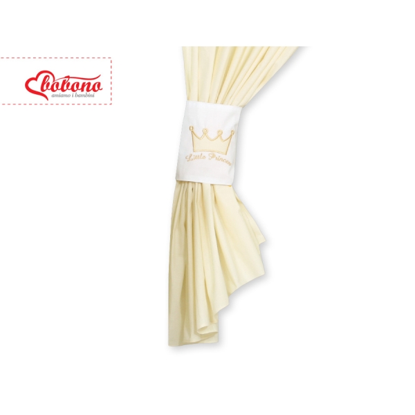 Tende per Bambini Creme Little Prince/Princess