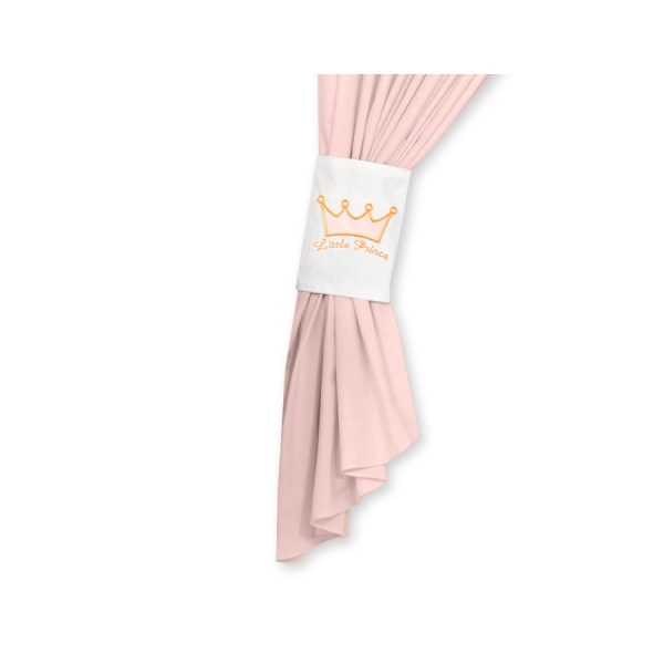 Tende per Bambini Rosa Cipria Little Prince/Princess