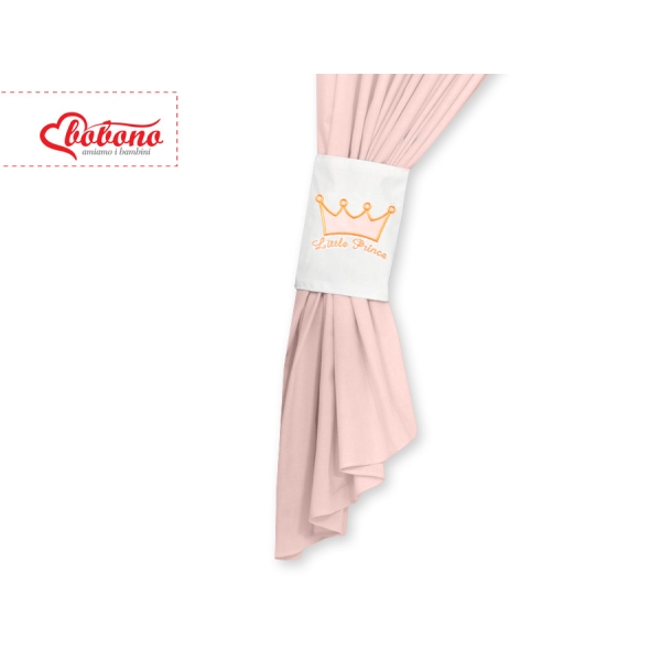 Tende per Bambini Rosa Cipria Little Prince/Princess