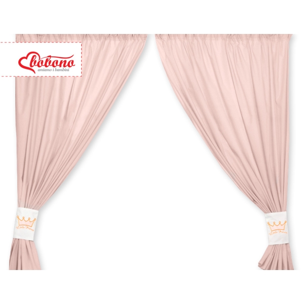 Tende per Bambini Rosa Cipria Little Prince/Princess