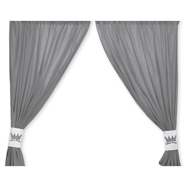 Tende per Cameretta Antracite Little Prince/Princess