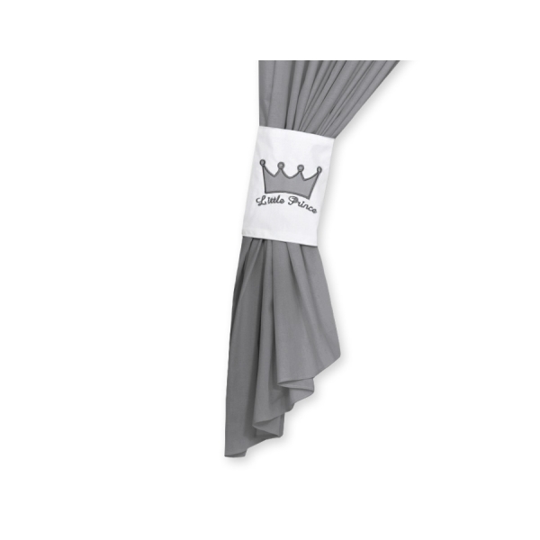 Tende per Cameretta Antracite Little Prince/Princess