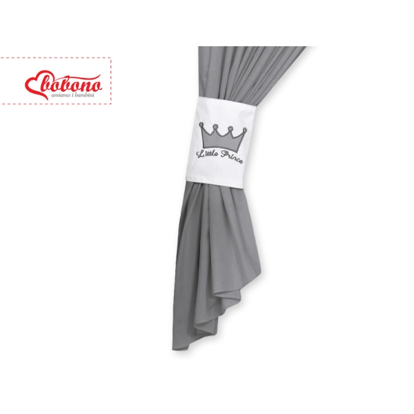 Tende per Cameretta Antracite Little Prince/Princess