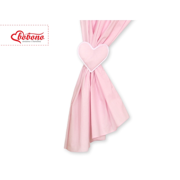 Tende per Cameretta Rosa Cuori