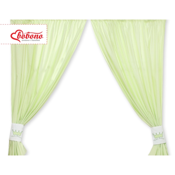Tende per Cameretta Verde Little Prince/Princess