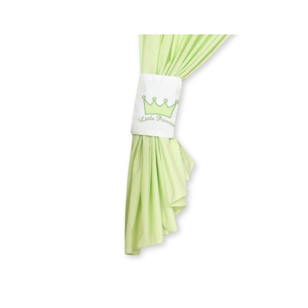 Tende per Cameretta Verde Little Prince/Princess