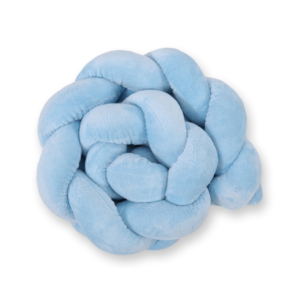 Treccia Paracolpi per Letto Bambino Blu Ragazzo