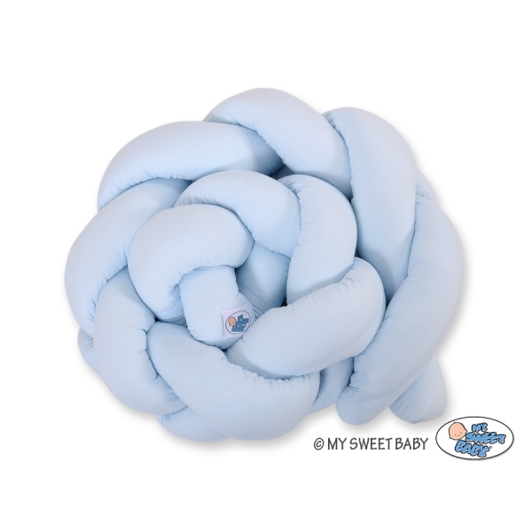 Treccia per Lettino 180cm Blu Ragazzo