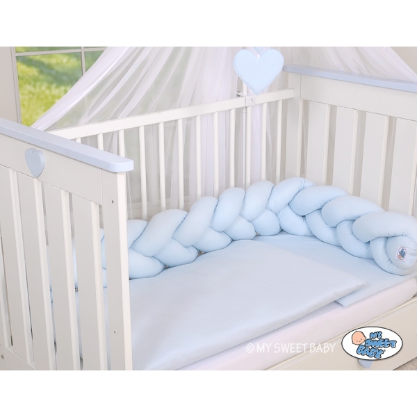 Treccia per Lettino 180cm Blu Ragazzo