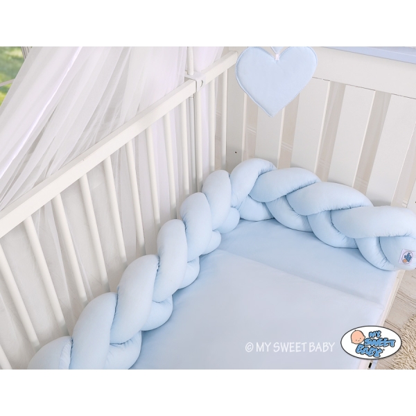 Treccia per Lettino 180cm Blu Ragazzo