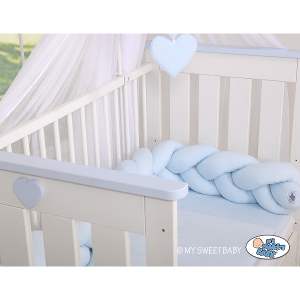 Treccia per Lettino 180cm Blu Ragazzo