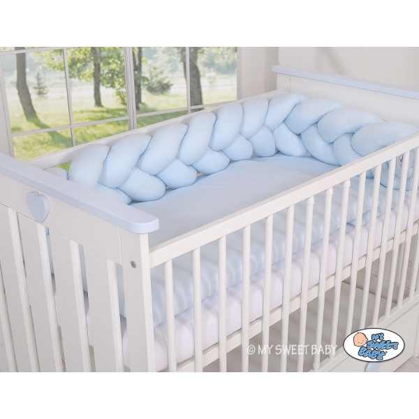 Treccia per Lettino 180cm Blu Ragazzo