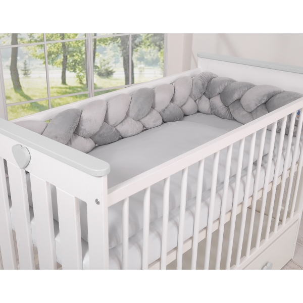 Treccia per Lettino 180cm Grigio