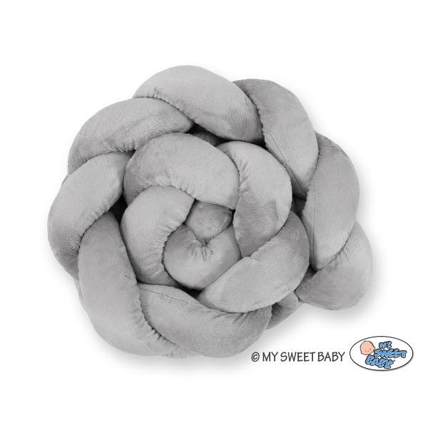 Treccia per Lettino 180cm Grigio