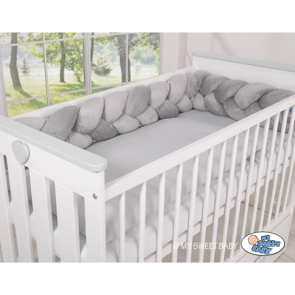 Treccia per Lettino 180cm Grigio