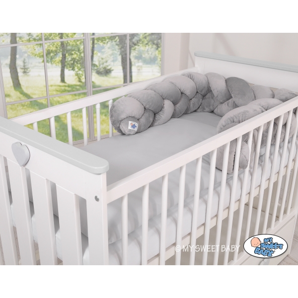 Treccia per Lettino 180cm Grigio