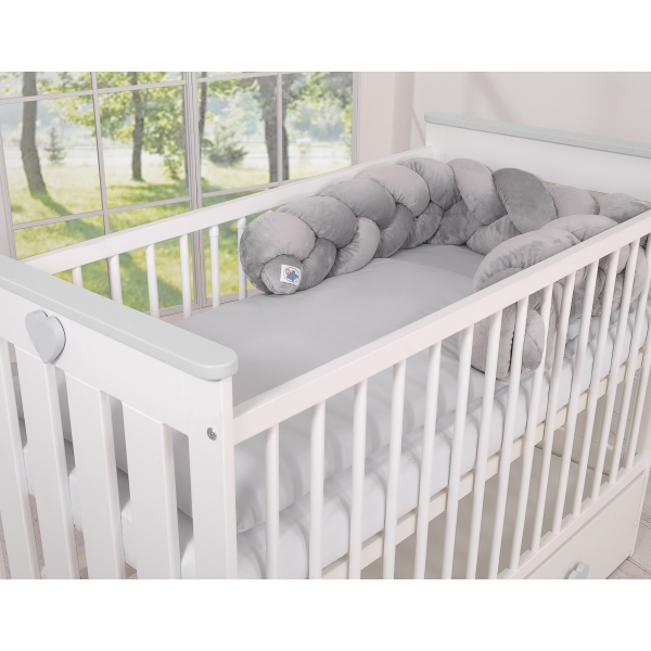 Treccia per Lettino 180cm Grigio