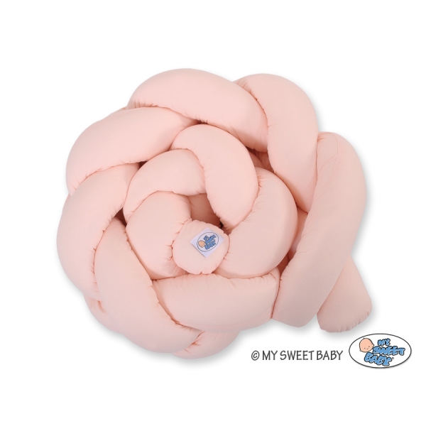Treccia per Lettino 180cm Rosa Cipria