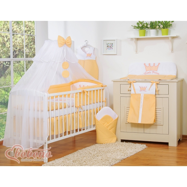 Zanzariera per Lettino Chiffon Pesca Little Prince/Princess