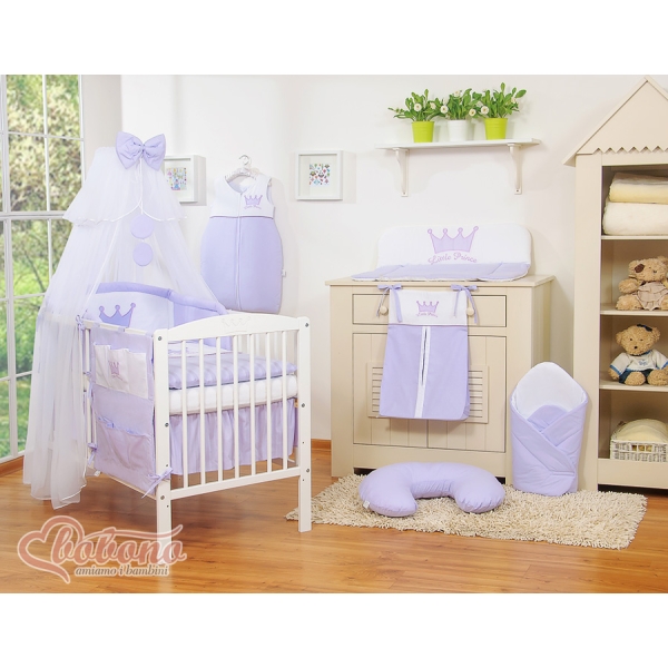 Zanzariera per Lettino Lilla Chiffon Little Prince/Princess