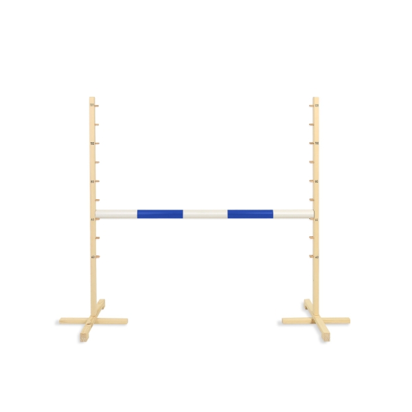 Ostacolo per Cavallo con Bastone 120 cm Blu