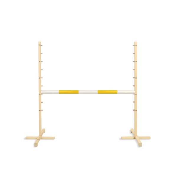 Ostacolo per Cavallo con Bastone 120 cm Giallo
