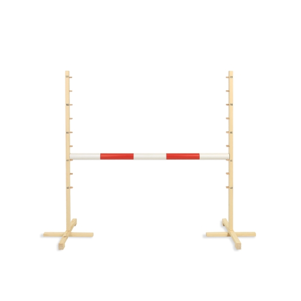 Ostacolo per Cavallo con Bastone 120 cm Rosso