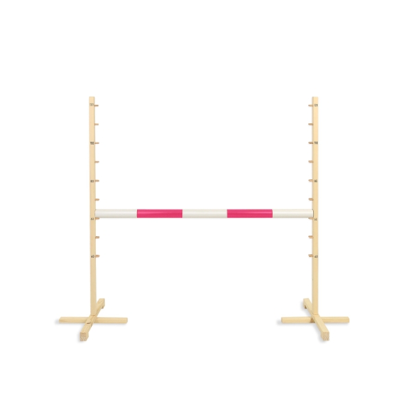 Ostacolo per Cavallo con Bastone Hobby Horse 120 cm Rosa