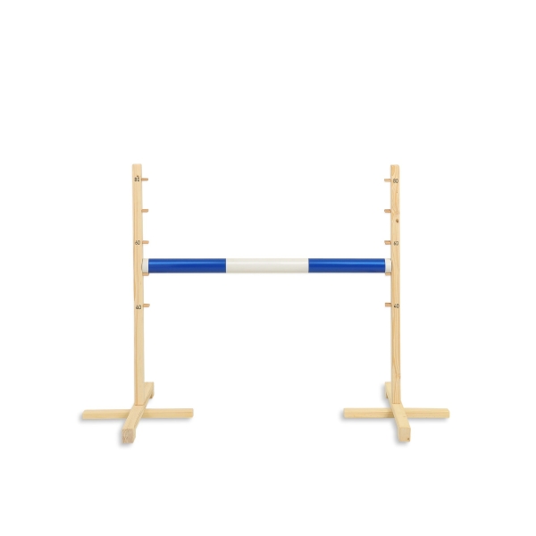 Ostacolo per Cavallo con Bastone Hobby Horse 80 cm Blu