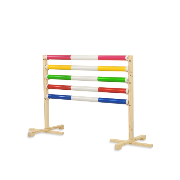 Ostacolo per Cavallo con Bastone Hobby Horse 80 cm Blu