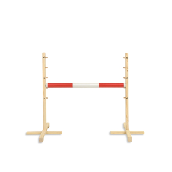 Ostacolo per Cavallo con Bastone Hobby Horse 80 cm Rosso