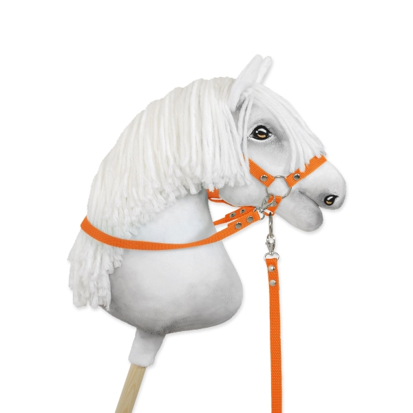 Redini per Cavallo a Bastone Arancio
