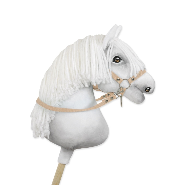 Redini per Cavallo a Bastone Beige