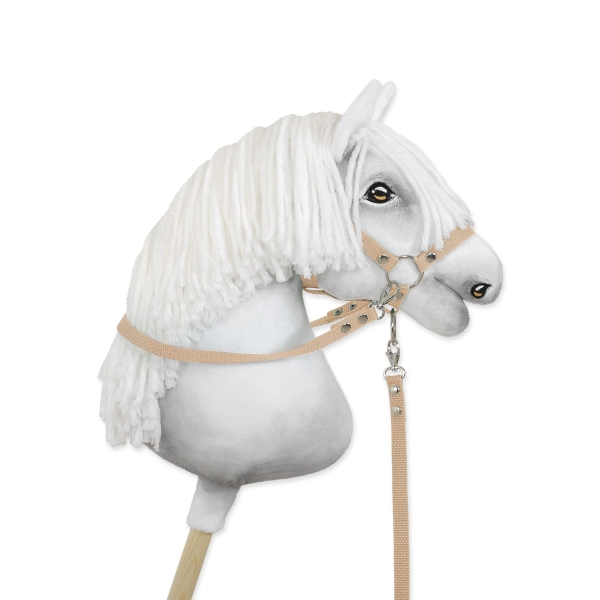 Redini per Cavallo a Bastone Beige