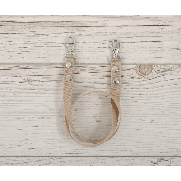 Redini per Cavallo a Bastone Beige