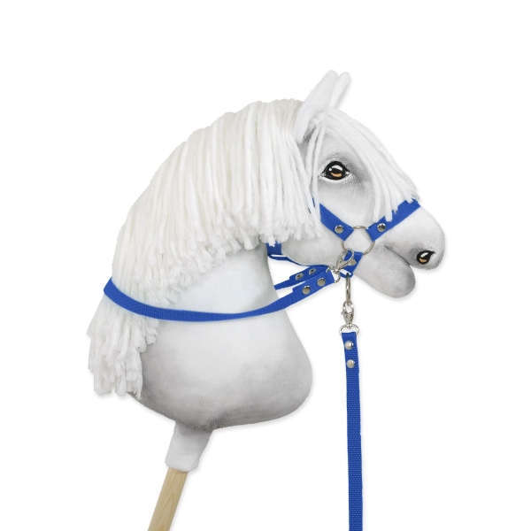 Redini per Cavallo a Bastone Blu