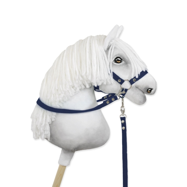 Redini per Cavallo a Bastone Denim