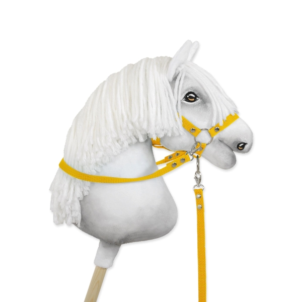 Redini per Cavallo a Bastone Giallo