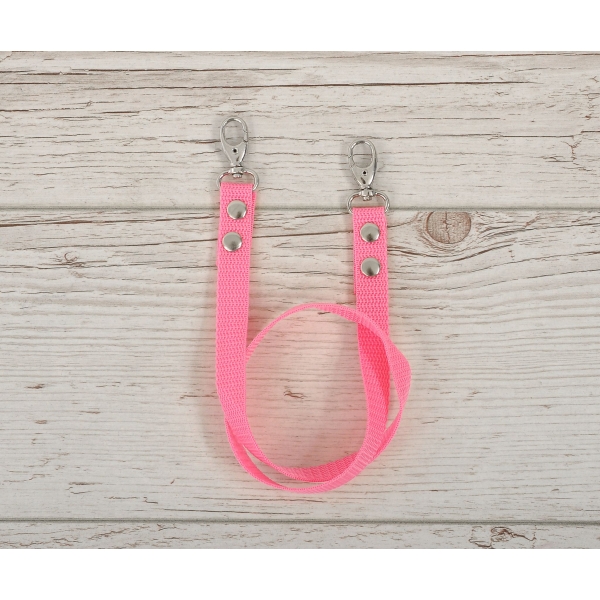 Redini per Cavallo a Bastone Rosa
